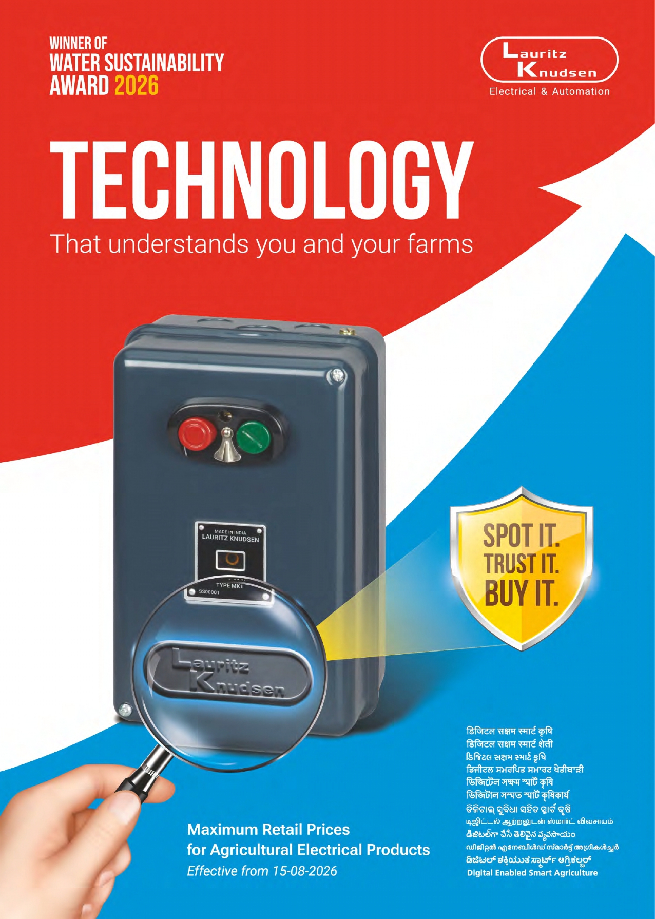 Lauritz Knudsen Electrical and Automation ESP Range Pricelist