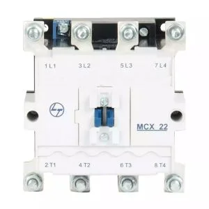 MCX Contactor 100A 4P 415V AC AC-1 220V AC Coil 50/60 Hz