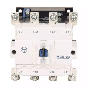 MCX Contactor 130A 4P 415V AC AC-1 415V AC Coil 50/60 Hz