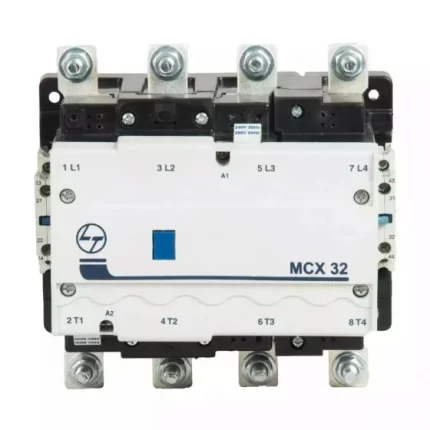 MCX Contactor 200A 4P 415V AC In Built 2NO+2NC AC-1 415V AC Coil 50/60 Hz