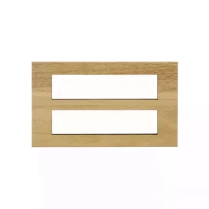 Englaze 16 M Beige Wood Plate