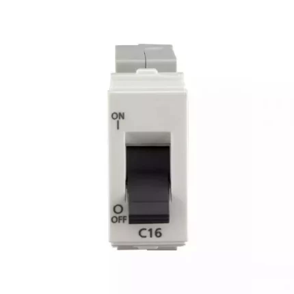 EnGem 16A SP Mini MCB 3 KA White