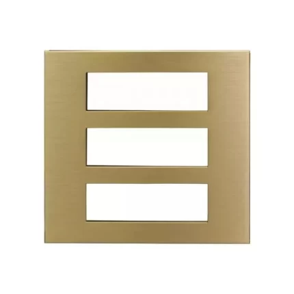 Englaze 18 M Metal Plate M Gold