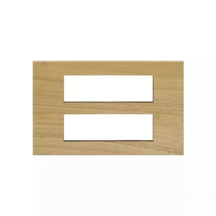 Englaze 12 Module Beige Wood Plate