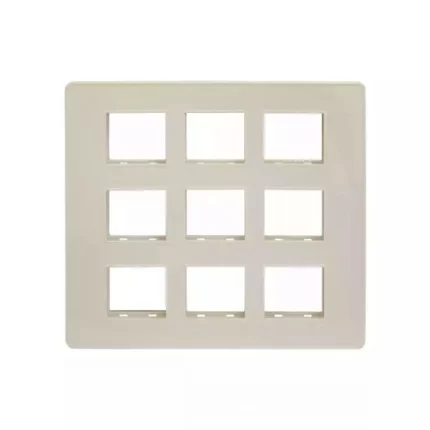 EnGem 18 Module Grid Frame + 18 Module Cove White