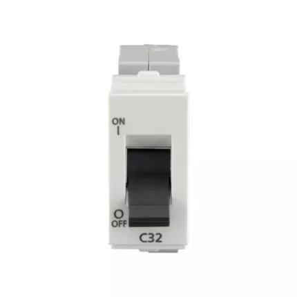 EnGem 32A SP Mini MCB 3 KA White