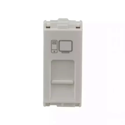 EnGem RJ 45 Cat 5e 1M White