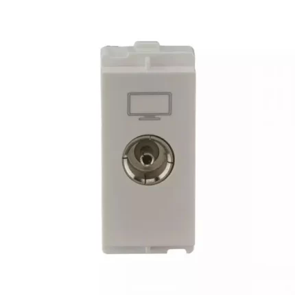 EnGem TV Socket 1M White