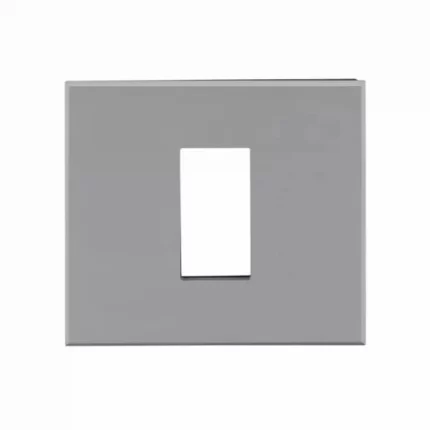 Englaze 1 Module Metal Plate B Silver