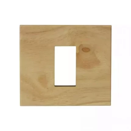 Englaze 1 Module Beige Wood Plate