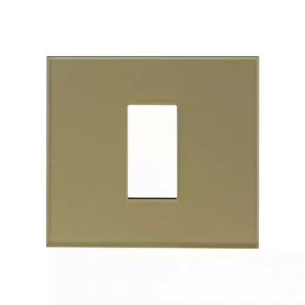 Englaze 1 Module Glass Plate C Gold