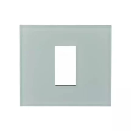 Englaze 1 Module Glass Plate Oceanic Green