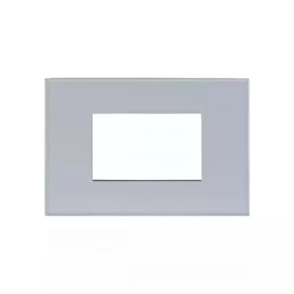 Englaze 6 Module Glass Plate S Silver