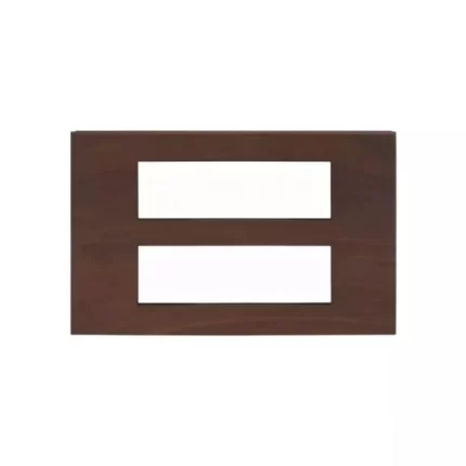 Englaze 12 Module Mocha Wood Plate