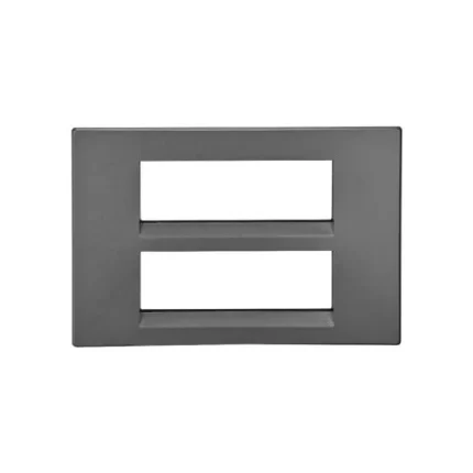 Englaze 12 Module Plate M Grey