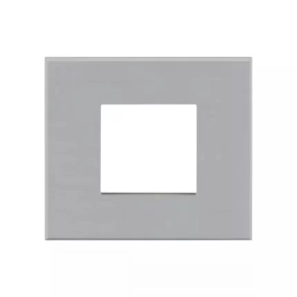 Englaze 2 Module Metal Plate B Silver