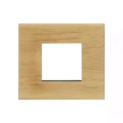 Englaze 2 Module Beige Wood Plate