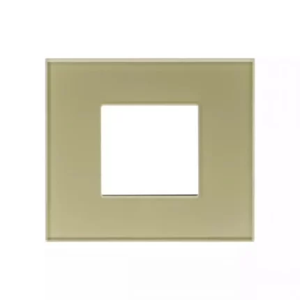 Englaze 2 Module Glass Plate C Gold