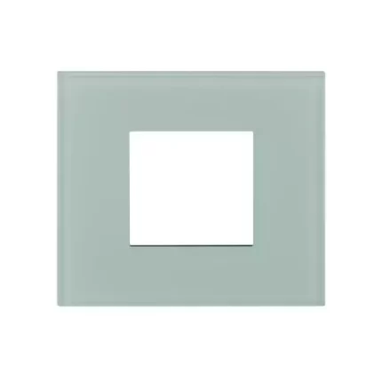 Englaze 2 Module Glass Plate Oceanic Green