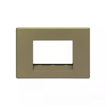 Englaze 3 Module Plate C Gold