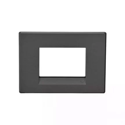 Englaze 3 Module Plate M Grey