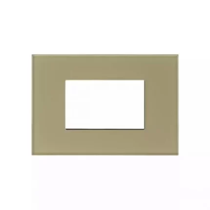 Englaze 3 Module Glass Plate C Gold