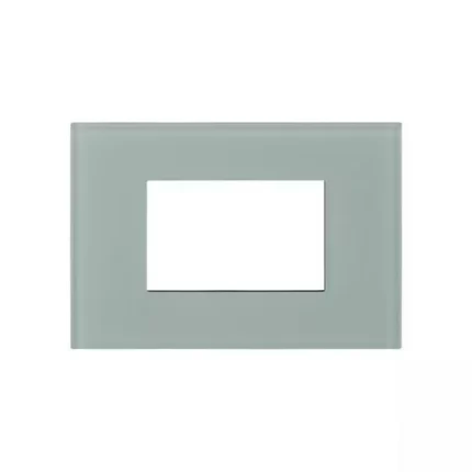 Englaze 3 Module Glass Plate Oceanic Green