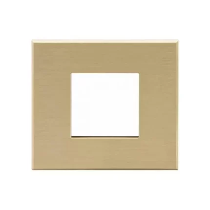 Englaze 3 Module Metal Plate M Gold