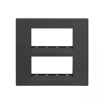 Englaze 8 M Plate Square M Grey