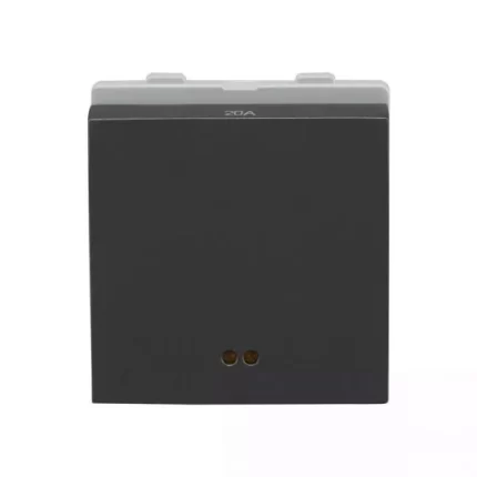 Entice Switch 20A DP Ind 2M - Cha Grey