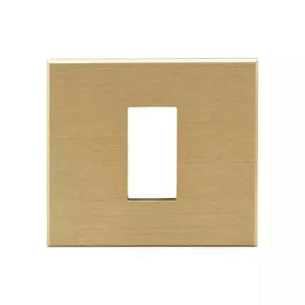 Englaze 1 Module Metal Plate M Gold