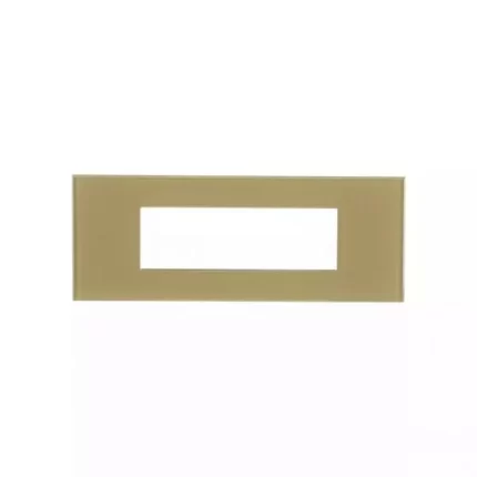 Englaze 8 M Glass Plate Square C Gold