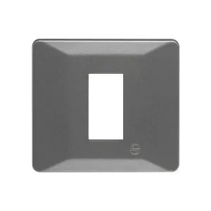 Entice 1 Module Plate- Metallic Grey