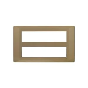 Entice 16 Module Plate- Rustic Gold