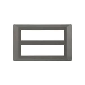 Entice 16 Module Plate- Metallic Grey