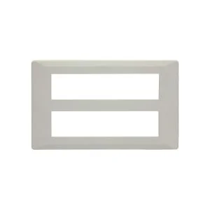 Entice 16 Module Plate- Pearl White