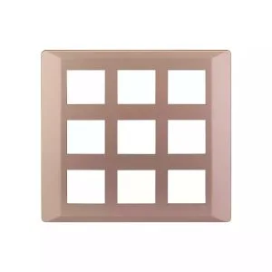 Entice 18 Module Plate- Rose Gold