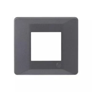 Entice 2 Module Plate- Metallic Grey