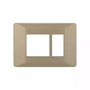 Entice 3 Module Plate- Rustic Gold