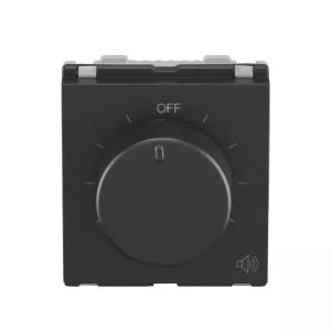 Entice Volume Controller 2M-Cha Grey